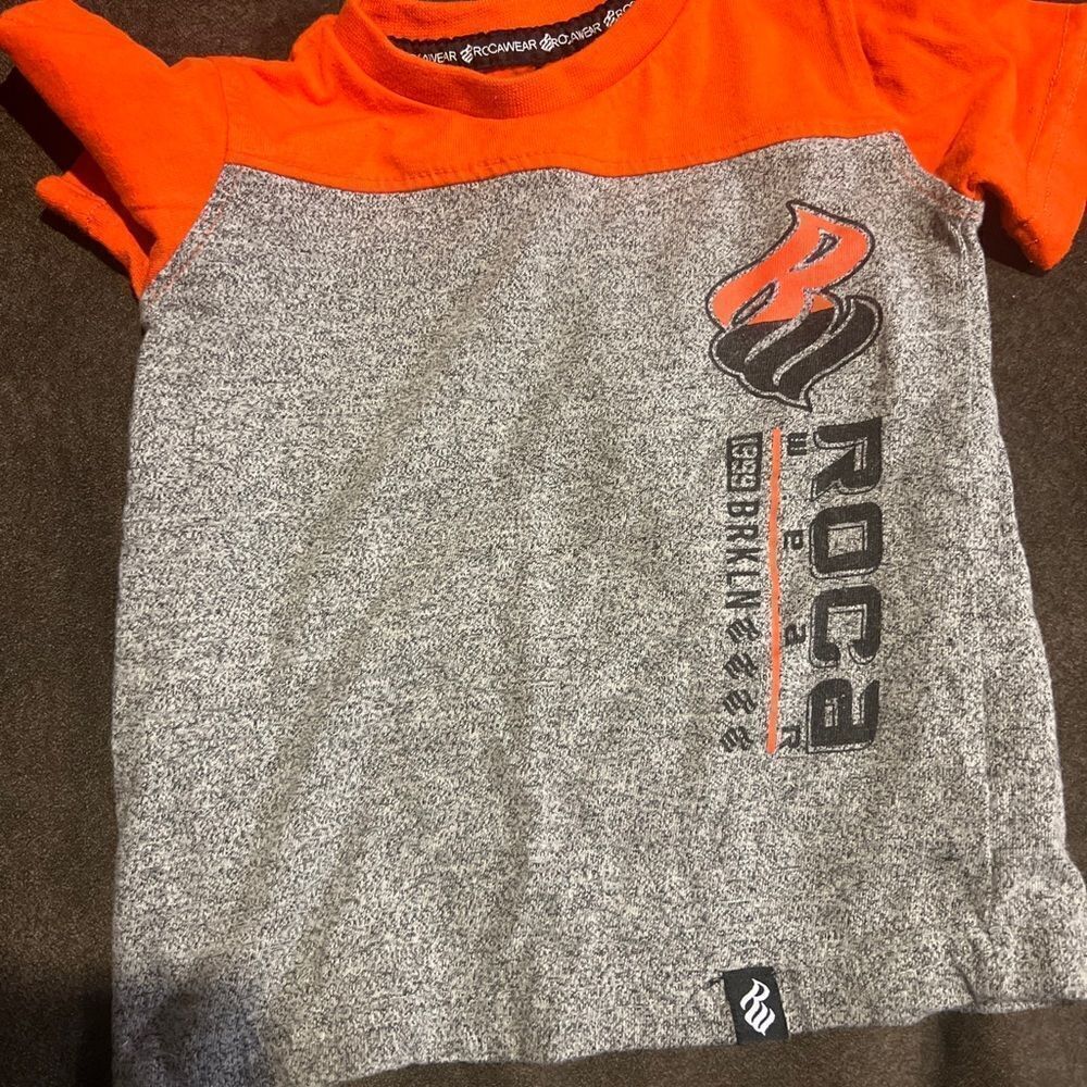 Rocawear Boys Short Sleeve‎ Shirt Size 24 Months